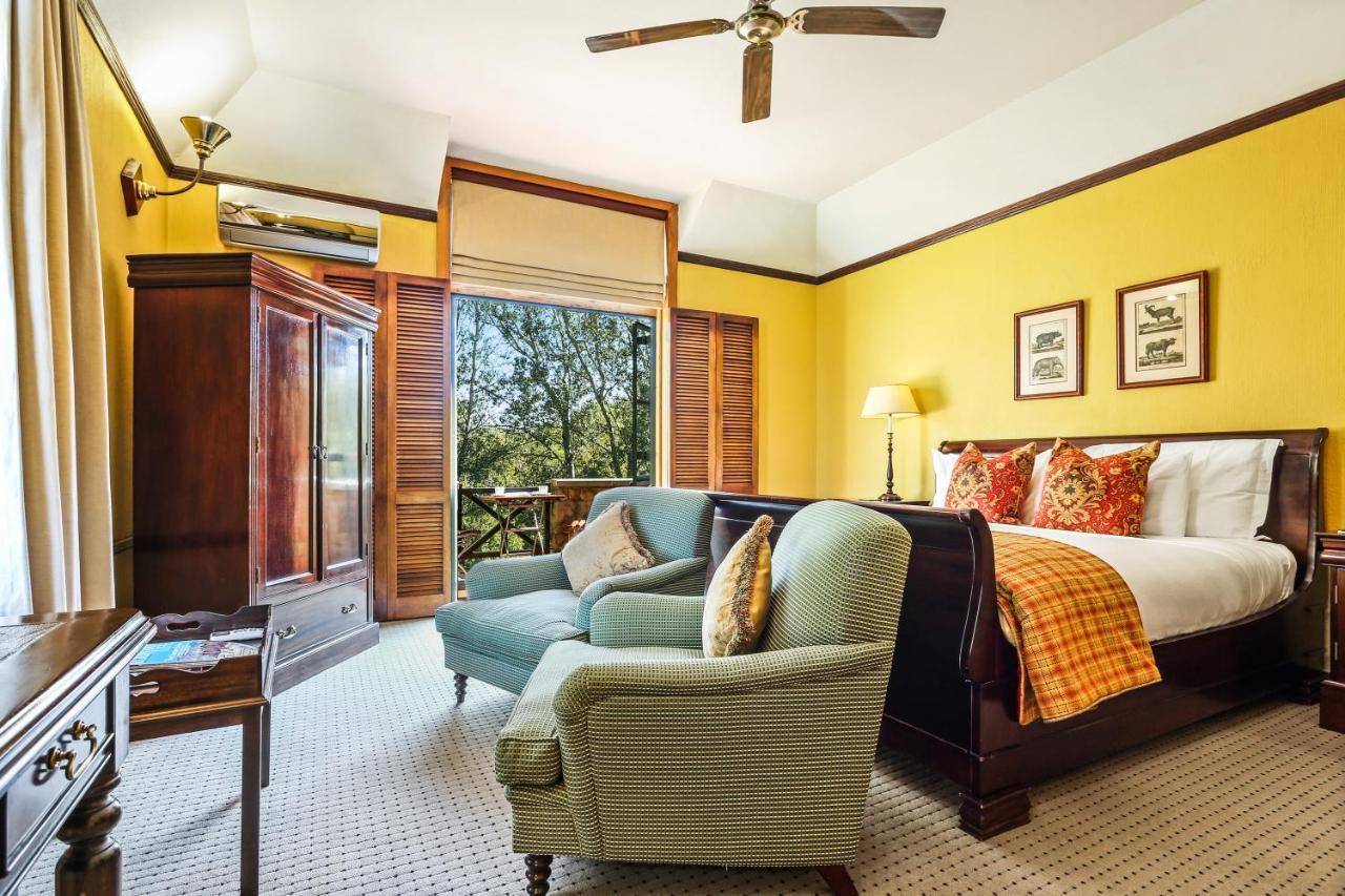 De Hoek Country Hotel Magaliesburg Bagian luar foto