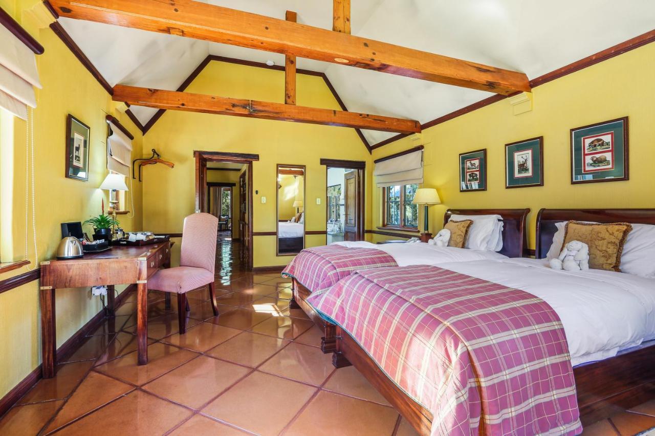 De Hoek Country Hotel Magaliesburg Bagian luar foto