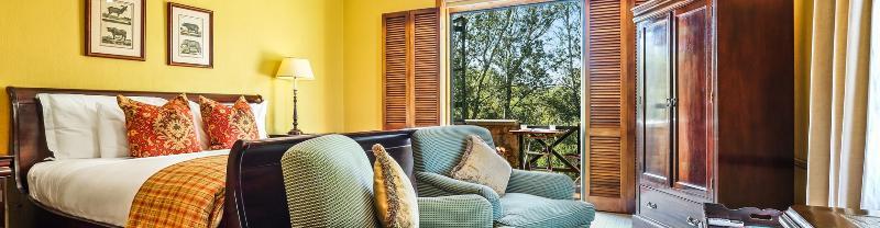 De Hoek Country Hotel Magaliesburg Bagian luar foto